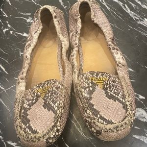 Prada Loafers Size 38.5